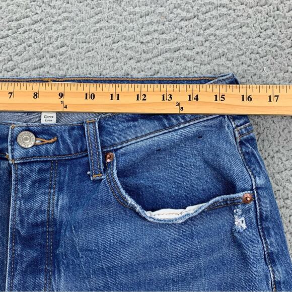 Abercrombie & Fitch Women's The '90's Baggy Low Rise Jeans - Size: 29/8s - Picture 8 of 15